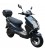 E-Roller "THUNDER-S", 80 km/h