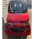 Kabinenroller 'Electron Li',rot, 45 km/h,Tachostand 181km,  Lithium-Akku(E80)