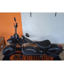 E-Chopper Angry Blake, 85 km/h, Samsung-Lithium-Akku,schwarz,km565)