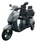 Elektromobil VITA CARE 2000, 25 km/h, light grey, 2 Personen