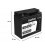 Blei-Gel-Batterie 'A1', Klemmen, kein Schraubverschluss, 12V 20Ah, Blei-Gel-Akku, Batterie für alle E-Roller