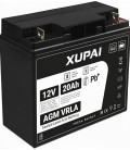 Blei-Gel-Batterie A1 12V 20Ah – mit Klemmen, ohne Schraubverschluss – für alle E-Roller