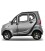 Kabinenroller Lima Q7, 45/25 km/h, Blei-Gel-Akku, 3000 Watt