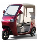 SUPER SALE Kabinenroller E-Move, 45/25 km/h, 60V/45Ah Blei-Gel-Akku, 2 Personen, führerscheinfrei