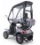 Elektro Quad Neo Dach, 45 km/h, Lithium-Akku