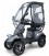 Elektro Quad Neo Dach, 45 km/h, Lithium-Akku