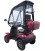Elektro Quad Neo Dach, 45 km/h, Lithium-Akku