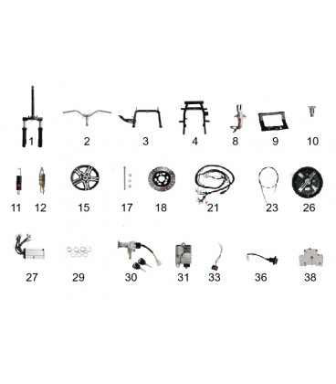 Mechanische Teile ELETTRICO 2.0