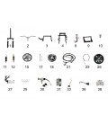 Ersatzteile Elektronik, mechanische Teile Elettrico 2.0
