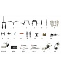 Ersatzteile Elektronik-, mechanische Teile Hawk, Hawk 2.0, Angry Hawk