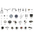 Ersatzteile Elektronik, mechanische Teile, Classico Windschild, Classico Highspeed