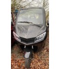 Kabinenroller Cruise, 45/25 km/h, Blei-Gel-Akku, 60 km Reichweite, schwarz, 500 km,  (Lu45)
