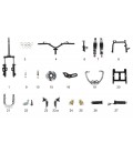 Ersatzteile Elektronik- und mechanische Teile Robo-S