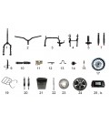 Ersatzteile Elektronik, mechanische Teile Classico ohne Windschild