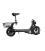 E-Scooter 'Power Seat', Seitenansicht