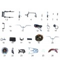 Ersatzteile Elektronik-, mechanische Teile City Go Rs