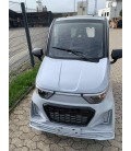 Kabinenroller 'Electron Li',grau,Ausstellerfahrzeug, 45 km/h,Tachostand 2km,  Lithium-Akku(E66)
