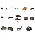 Tuning Ersatzteile für E-Chopper X9 (M1P), Angry Blake und Blake (M1PS), Angry Raven und Raven