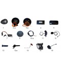 Ersatzteile Elektronik, mechanische Teile, Angry Blake und Blake (M1PS), Angry Raven und Raven