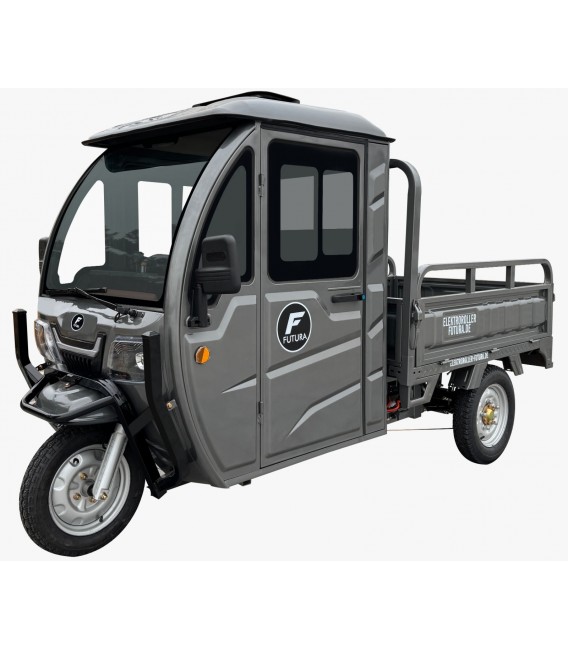 E-Lastendreirad „CargoPower Cabin Li"