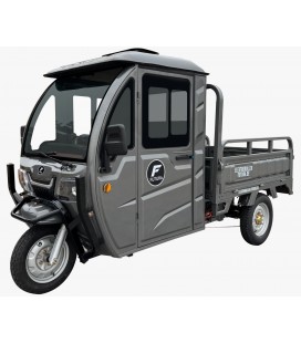E-Lastendreirad „CargoPower Cabin Li"