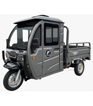 E-Lastendreirad „CargoPower Cabin Li"