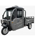 E-Lastendreirad „CargoPower Cabin Li“ – Der Mini-Transporter mit 500 kg Zuladung, Lithium-Akku
