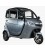 Kabinenroller Futura Cruise, 45/25 km/h, Concentrate Grey, Seite
