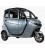 Kabinenroller Futura Cruise Li, 25/45 km/h, Lithium-Akku, Hauptbild, rot