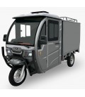 E-Lastendreirad „Cargo-Cabin Box Li“ – Der Mini-Transporter mit 500 kg Zuladung, Lithium-Akku