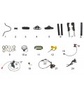 Ersatzteile Elektronik-, mechanische Teile HL 3.0