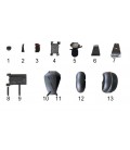 Ersatzteile Kunststoff HL 6.0, HL 6.0 Premium, X11