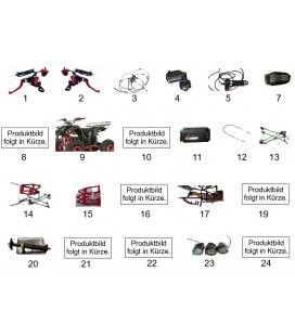Ersatzteile Elektro Quad Volt Ranger