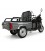 E-Mobil Cargo Plus  25/45 km/h, 72V/20 Ah Blei-Gel-Akku