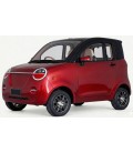 Mopedauto Dora Li, 45 km/h, bis zu 100 km Reichweite, 60V/100Ah LFP Lithium-Akku