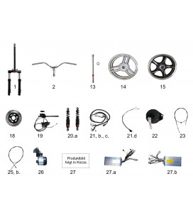  Ersatzteile: 1 - 13 