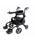 2-in-1 Hybrid E-Rollator & Elektrischer Rollstuhl "Vita Go"