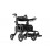 2-in-1 Hybrid E-Rollator & Elektrischer Rollstuhl "Aktiv-Begleiter Pro"