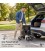 2-in-1 Hybrid E-Rollator & Elektrischer Rollstuhl "Aktiv-Begleiter Pro"