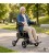 2-in-1 Hybrid E-Rollator & Elektrischer Rollstuhl "Aktiv-Begleiter Pro"