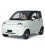 Mopedauto Dora, 45 km/h, 60V/100Ah Blei-Gel-Akku