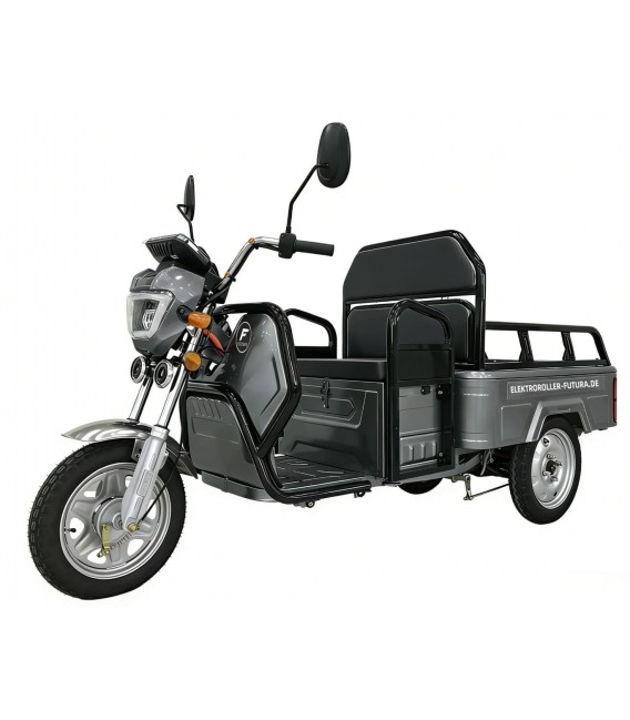 E-Mobil Cargo Plus  25/45 km/h, 72V/20 Ah Blei-Gel-Akku