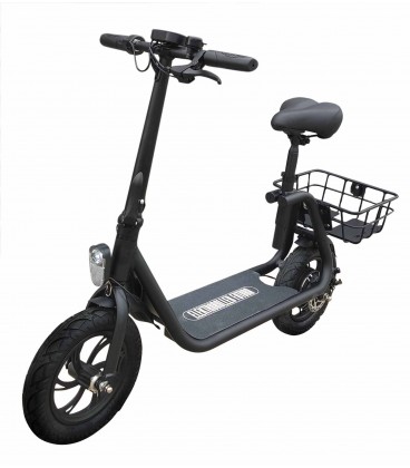E-Scooter 'Power Seat', Vorderansicht