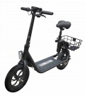 E-Scooter POWER SEAT, 20 km/h, Österreich, Schweiz, ohne Führerschein