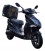 Elektroroller HAWK 3000 LI Pizzataxi, Lithium-Akku, Front