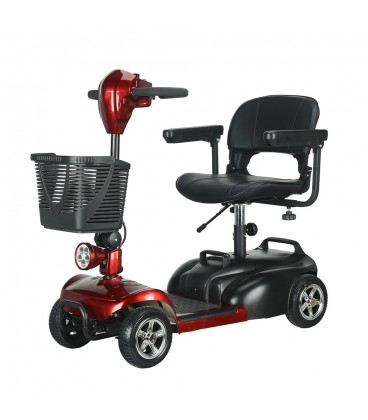 Seniorenmobil VITA CARE 500, Frontansicht