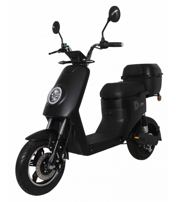 E-Scooter 'D1', Seitenansicht