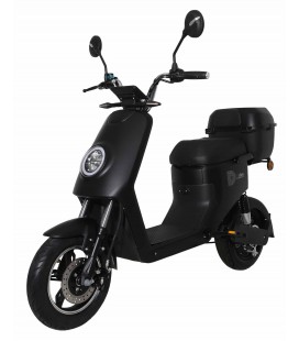 E-Scooter 'D1', Seitenansicht