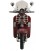 E-Scooter Classico, rot, Vorne