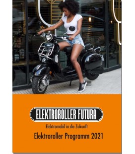 Broschüre Elektroroller Futura